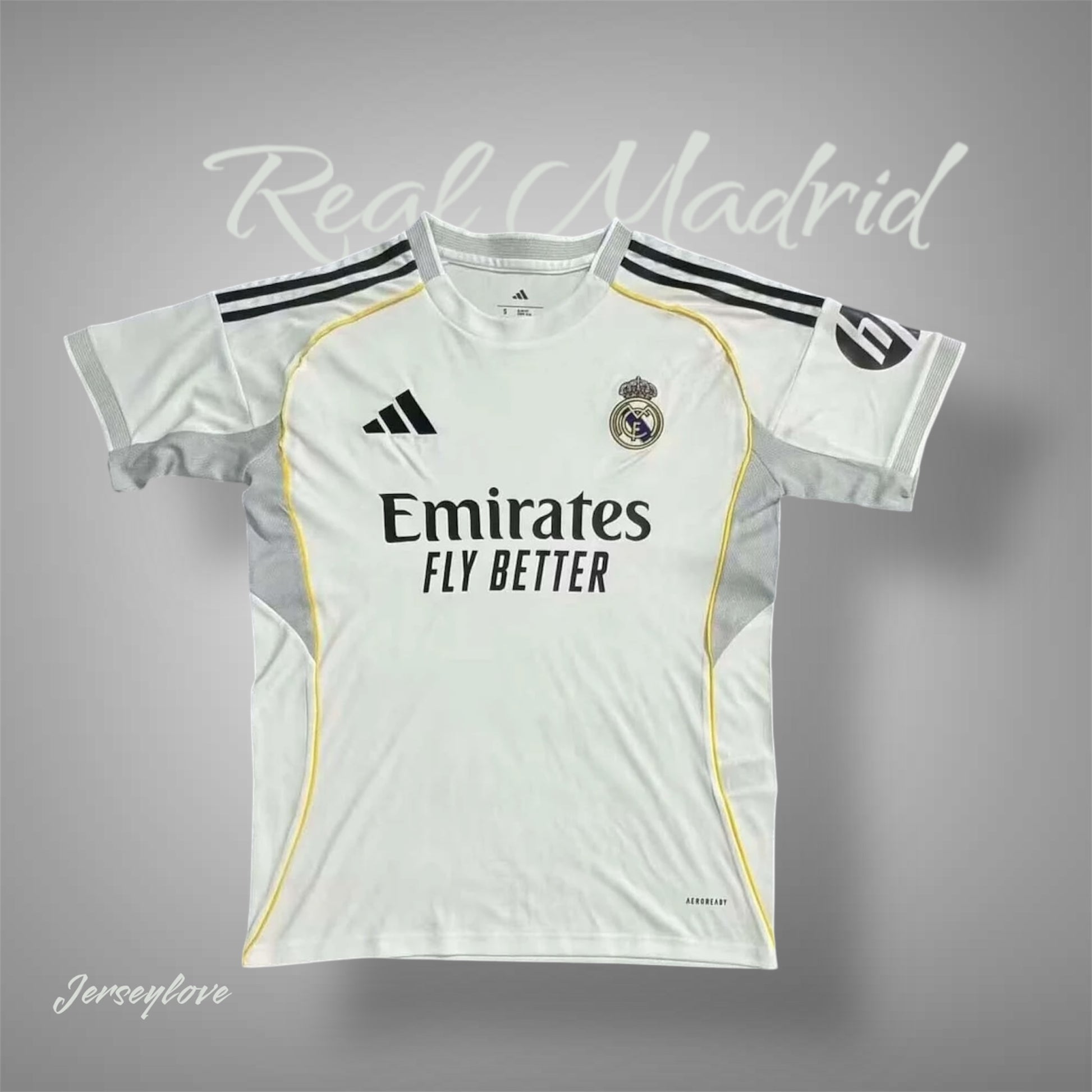 Real Madrid home 2025/2026