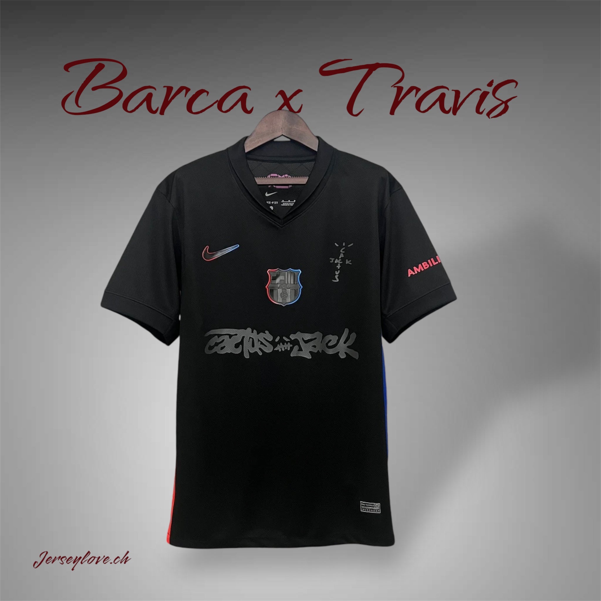 2024/2025 Barcelona Travis Scott