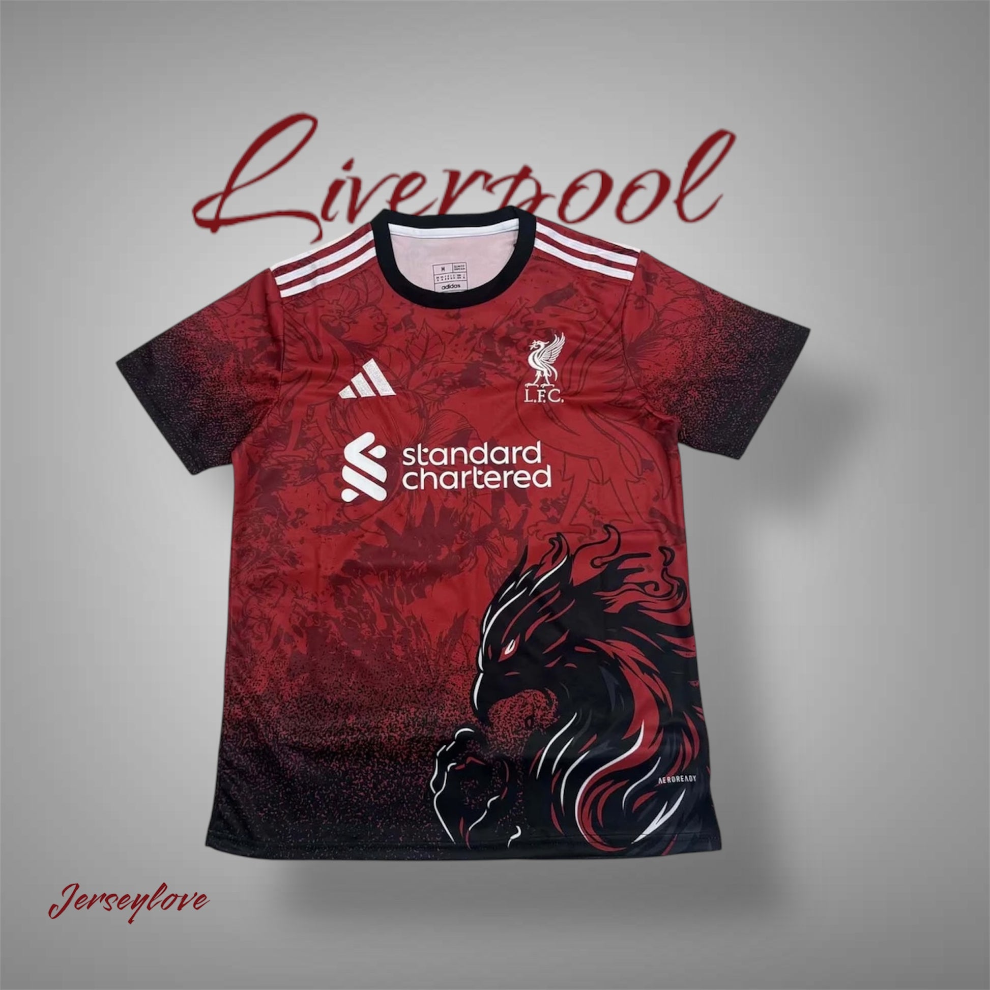 2025 Liverpool Special Edition red dragon