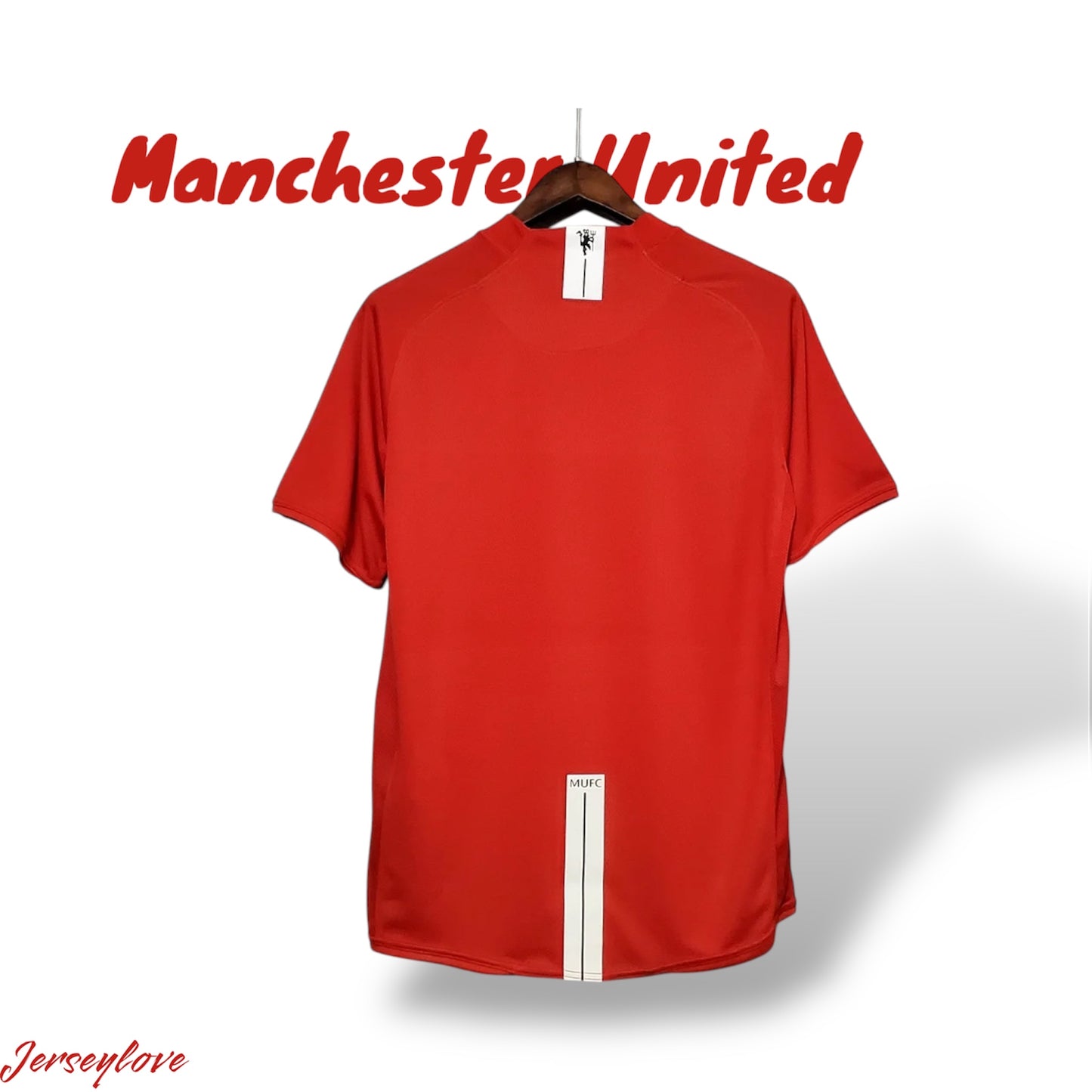 2007/2008 Retro Manchester United Home.