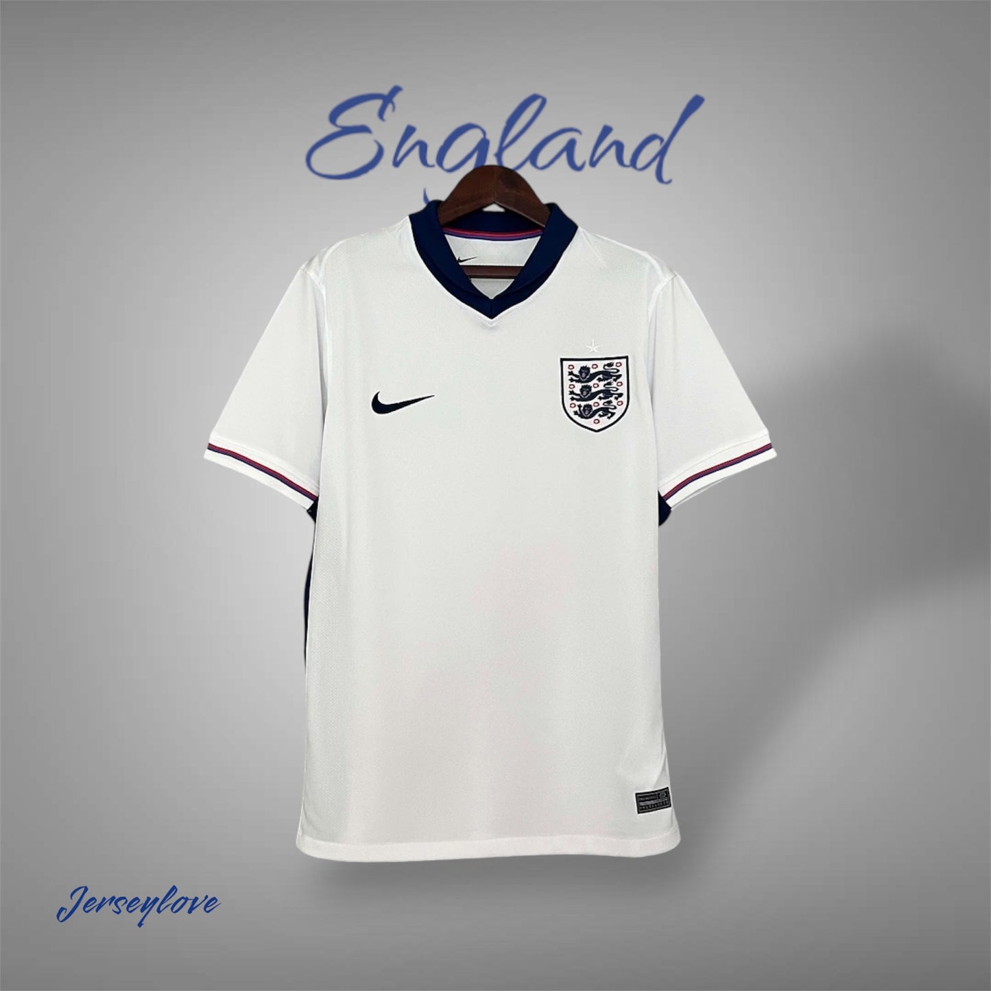 2024 England home football shirt