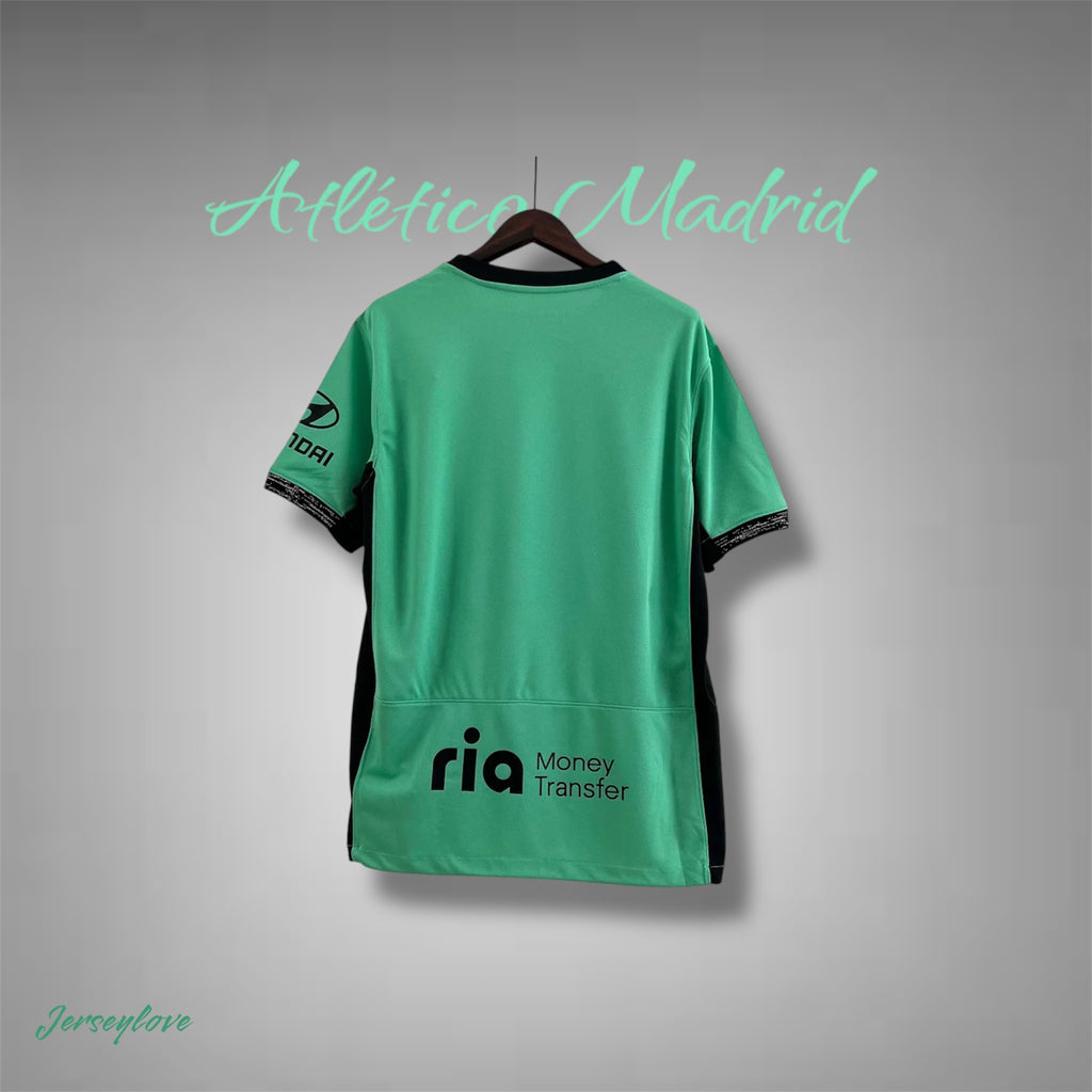 2023/2024 Atletico Madrid third away football shirt