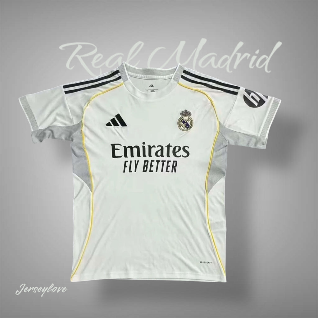 Real Madrid home 2025/2026