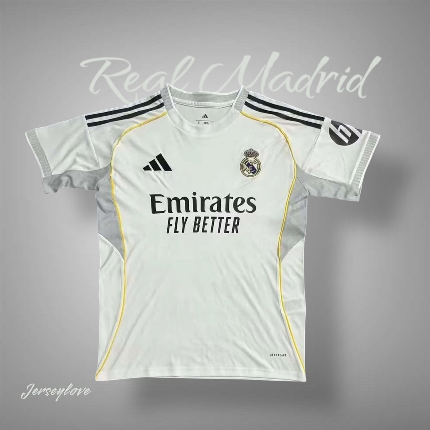 Real Madrid home 2025/2026