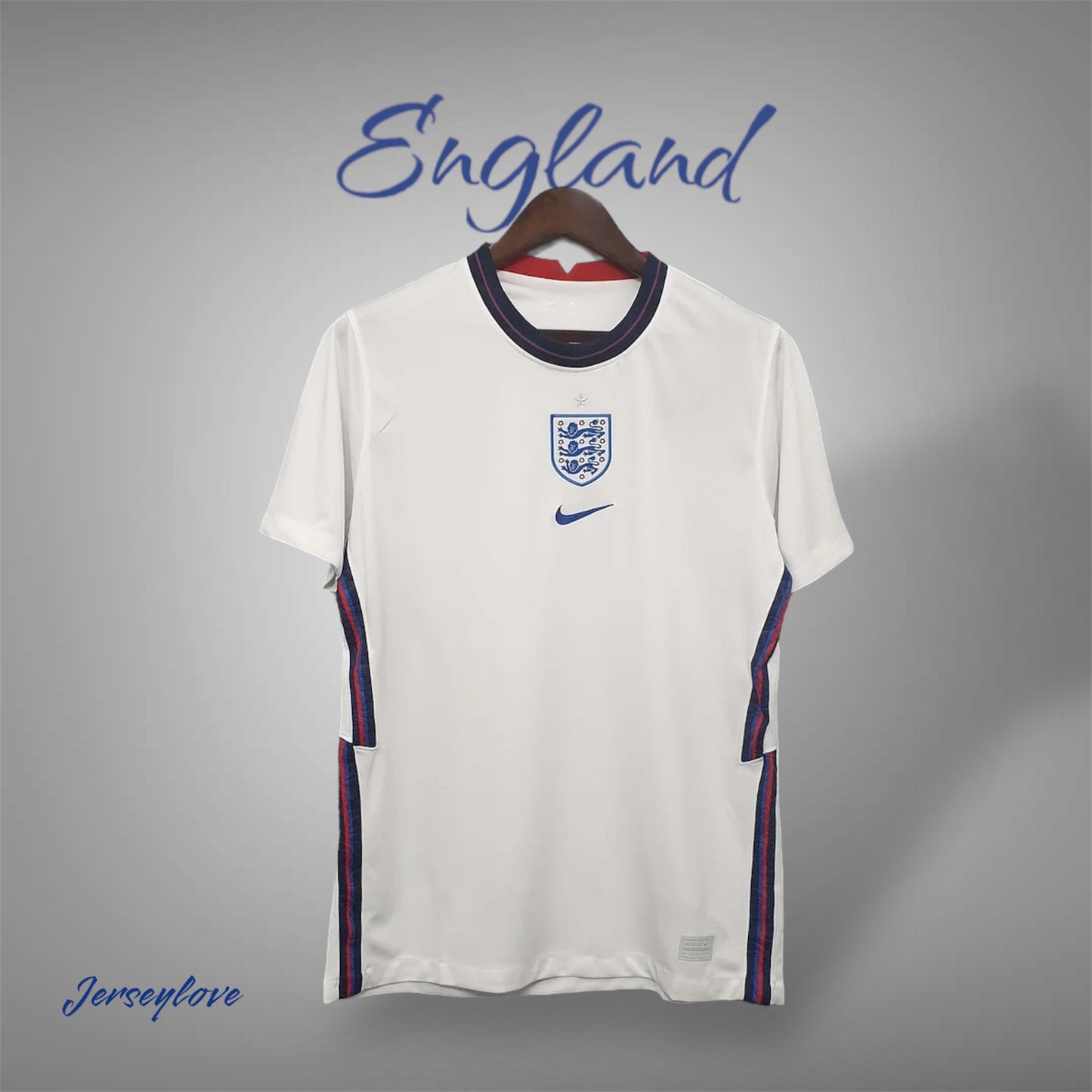 2020 England football shirt