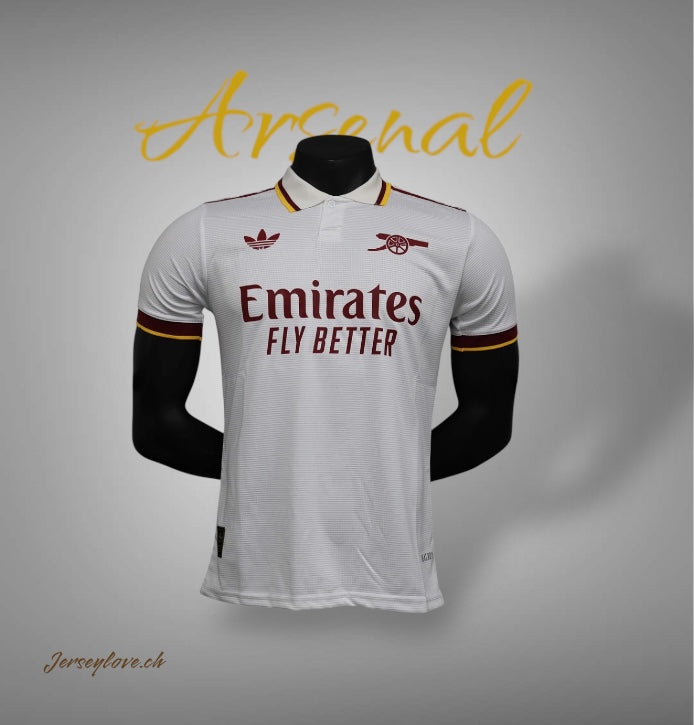 2025/2026 Arsenal Player Version
Third Away Football Shirt*