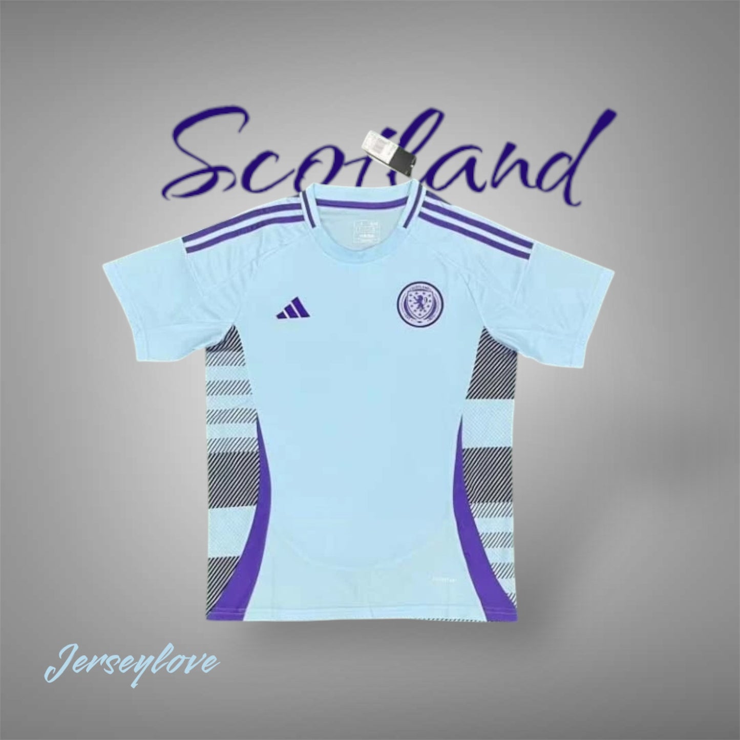 2024 Scotland National Team Away Football Shirt