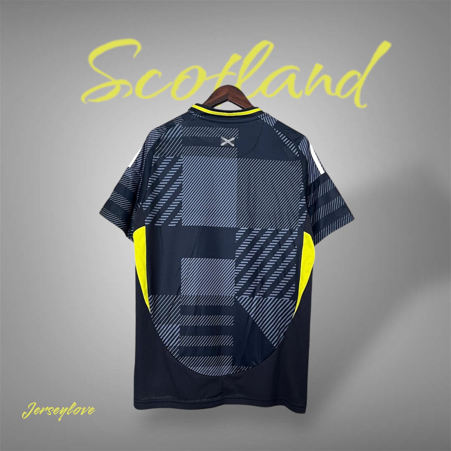 2024 Scotland National Team Home Football Shirt