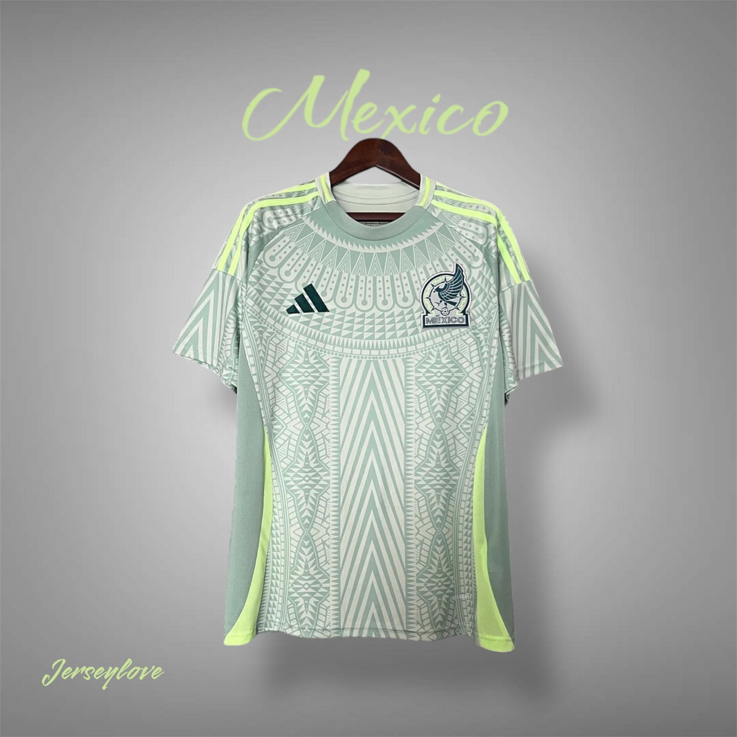 2024 Mexico National Away Football Shirt