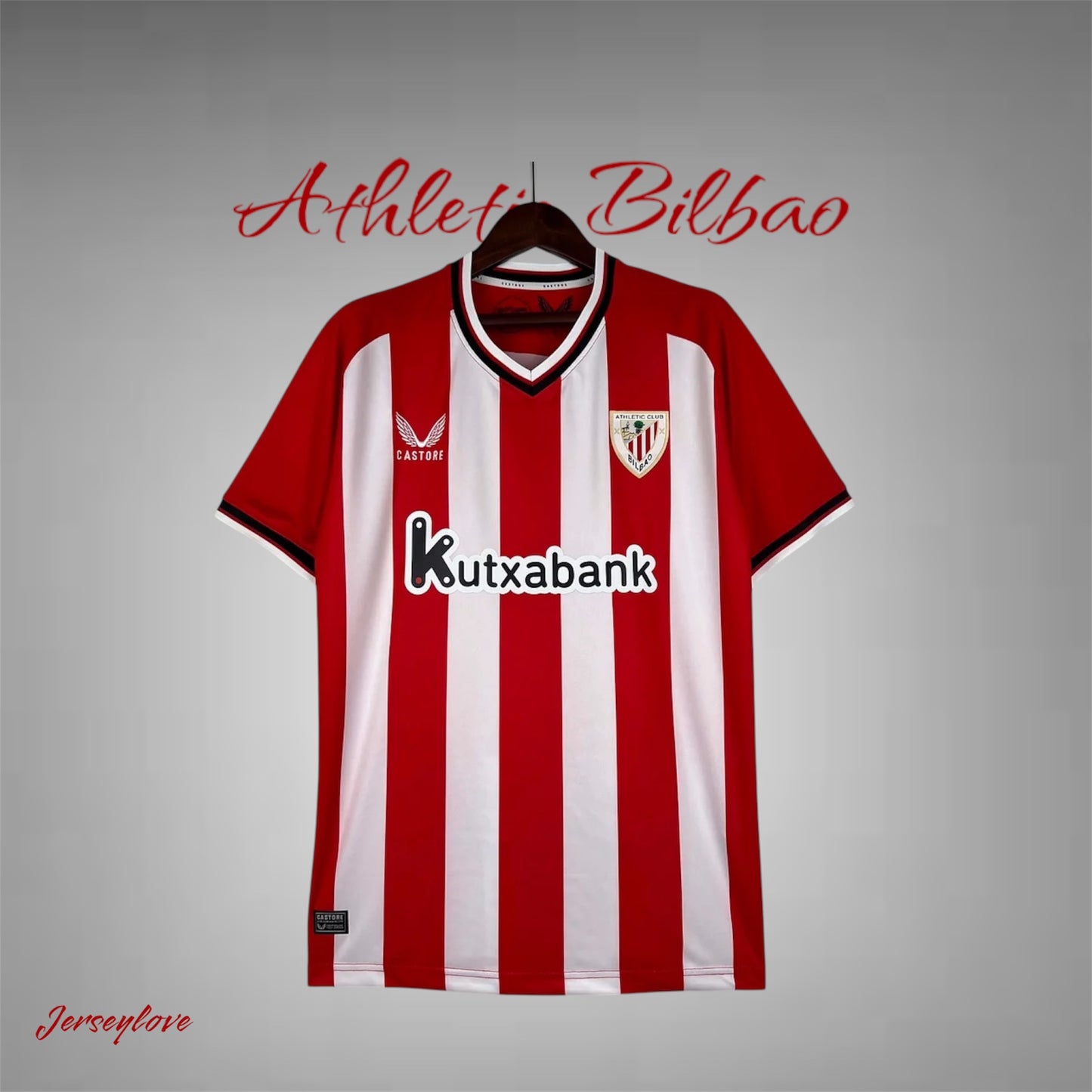 2023/2024 Athletic Bilbao home football shirt