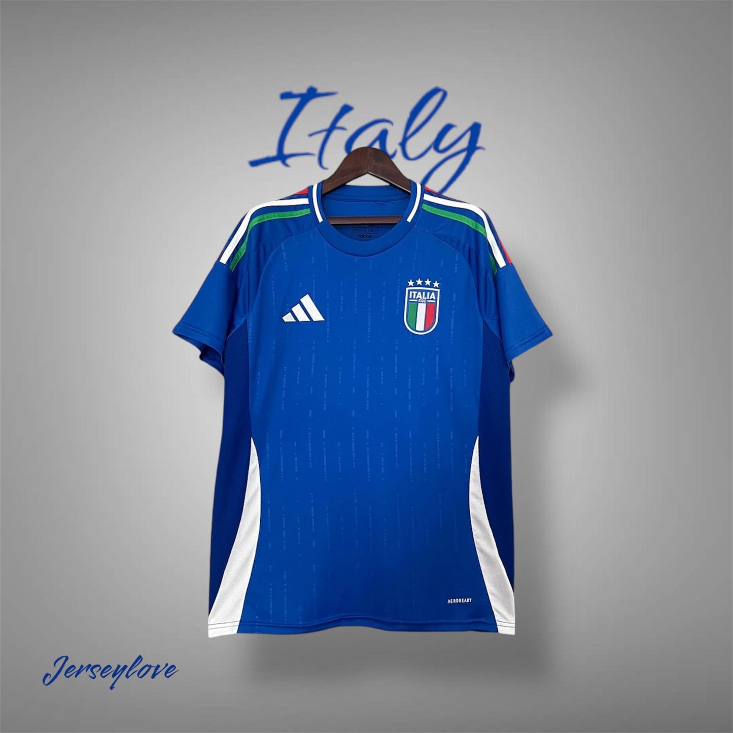 2024/2025 Italy national team home football shirt