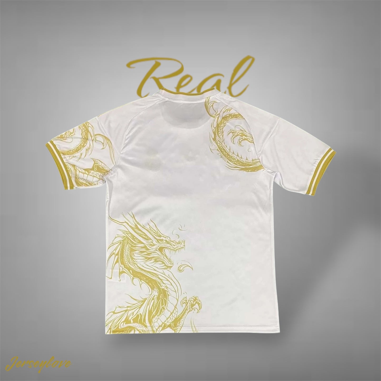 2024/2025 Real Madrid Special Edition White Gold