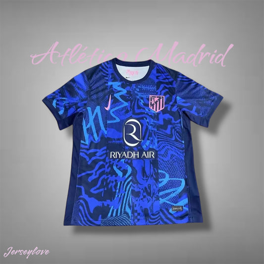 2024/2025 Atletico Madrid Third Away Football Shirt