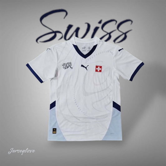 2024 Switzerland away football shirt