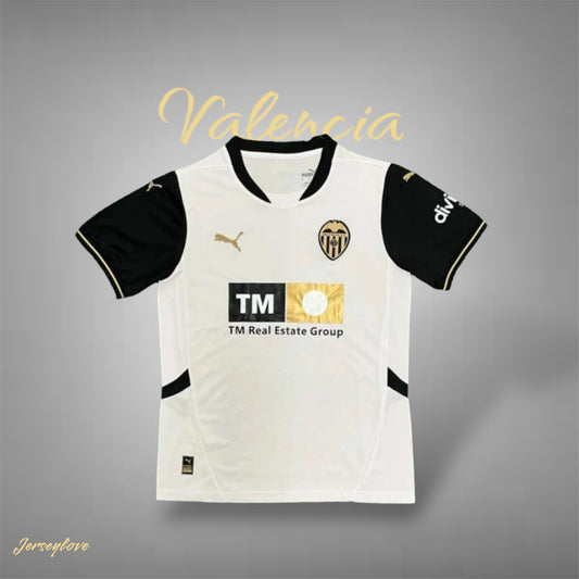 2024/2025 Valencia home football shirt