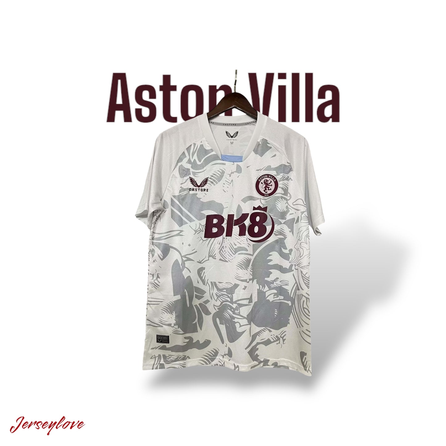 2023/2024 Aston Villa away football shirt