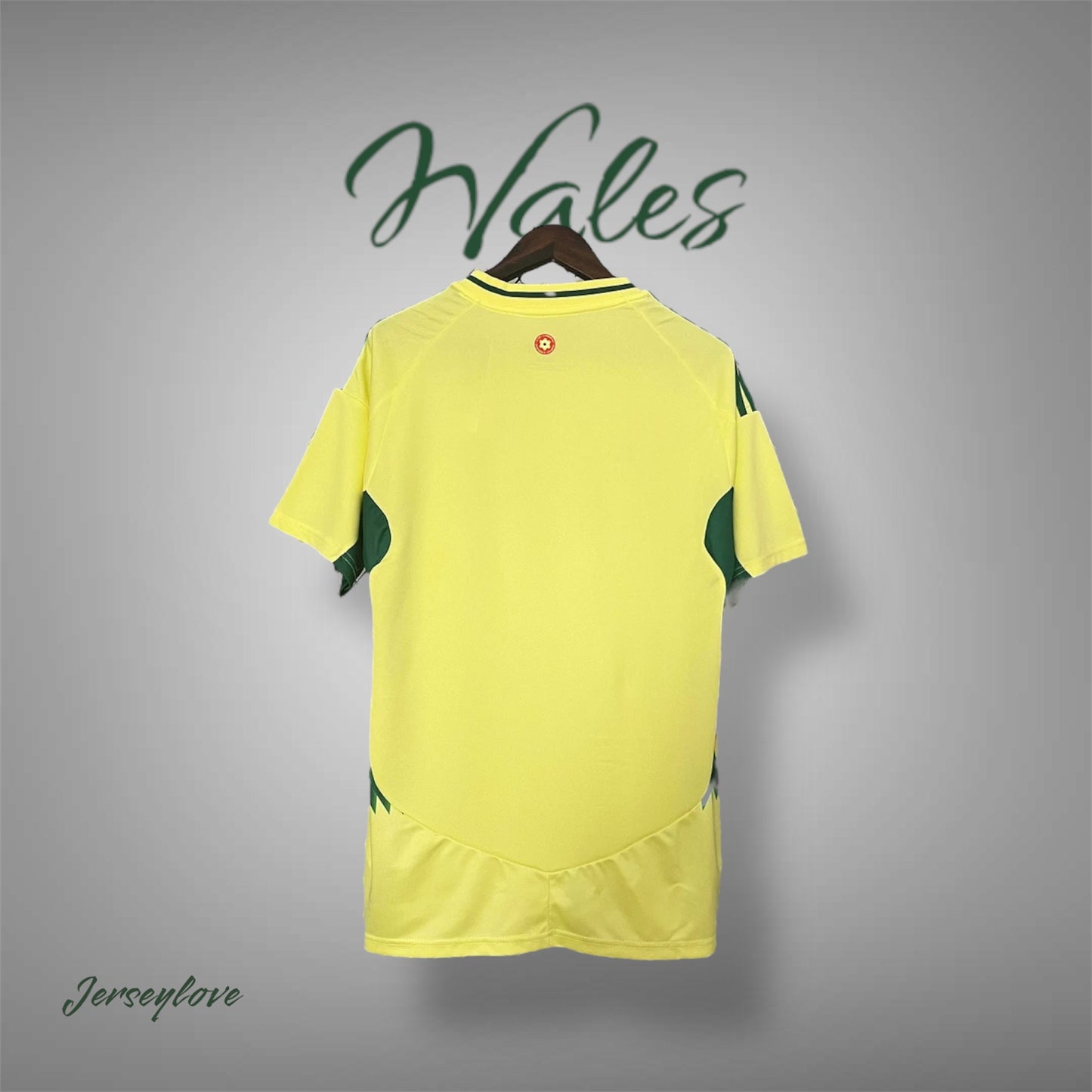 2024 Wales away football shirt