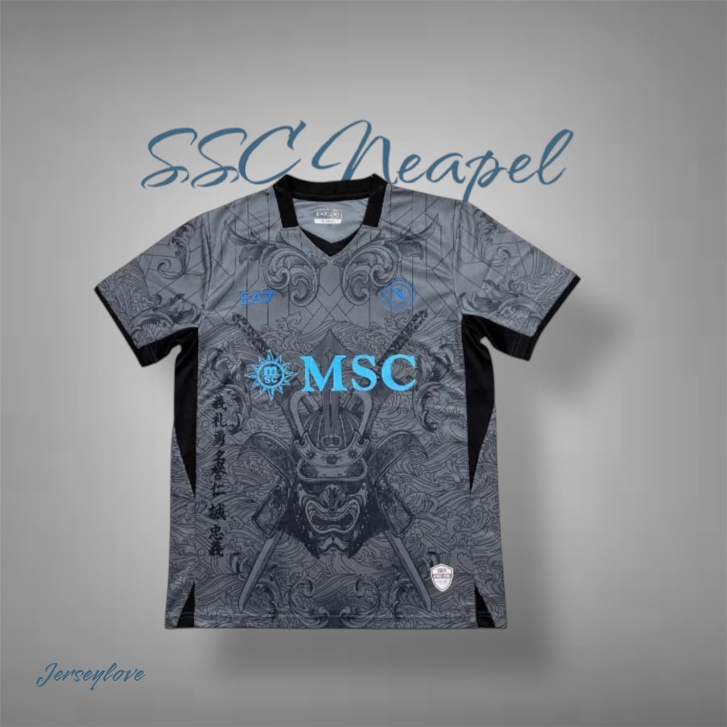 2024/2025 Napoli third away football shirt