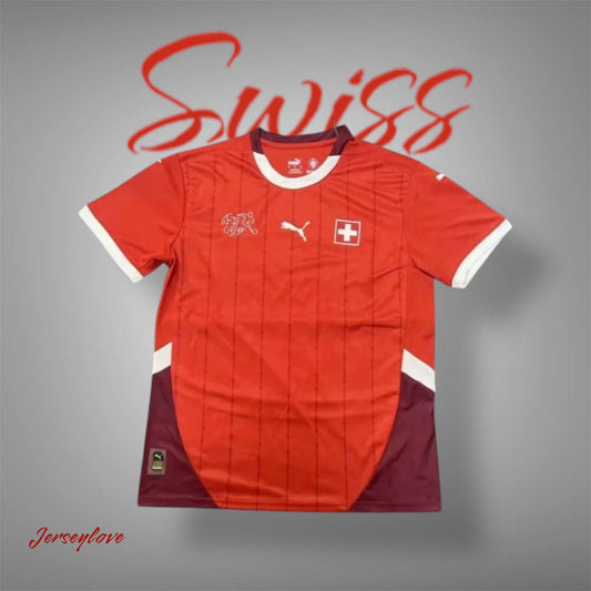 2024 Switzerland home football shirt