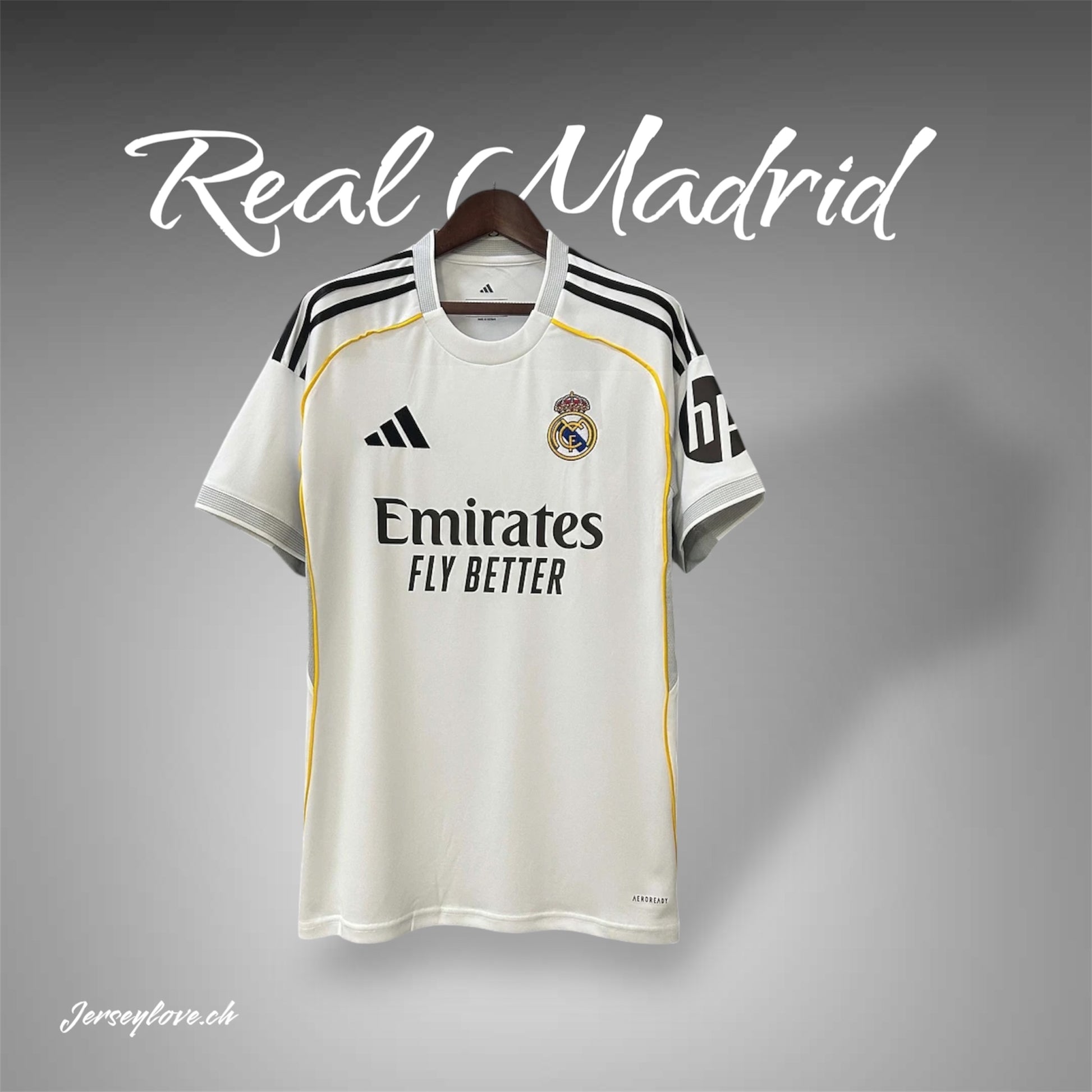 2025/2026 Real Madrid Heim-Fußballtrikot