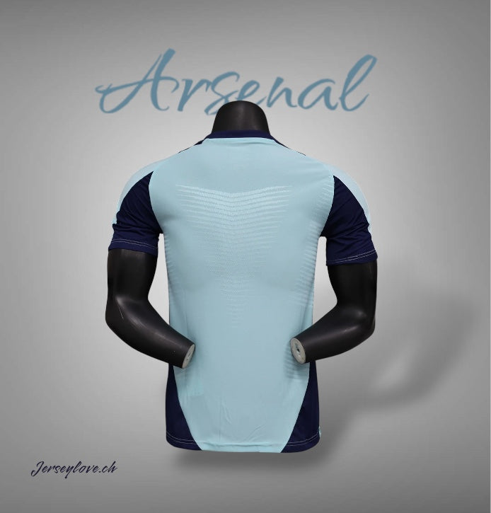 2024/2025 Arsenal Player Version
Pre-Race Suit Blue