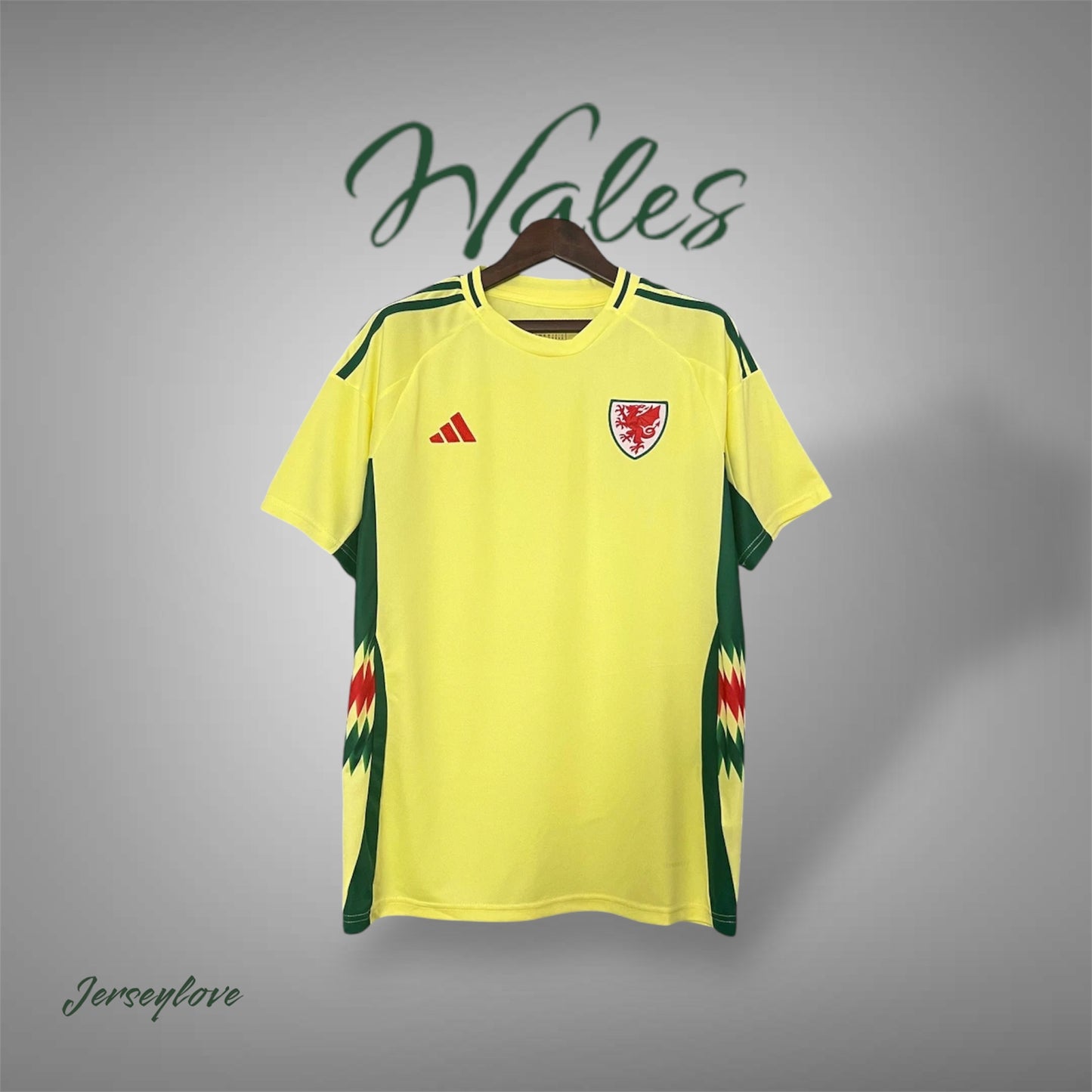 2024 Wales away football shirt