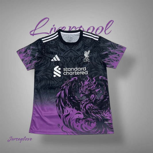 2025 Liverpool Special Edition purple dragon