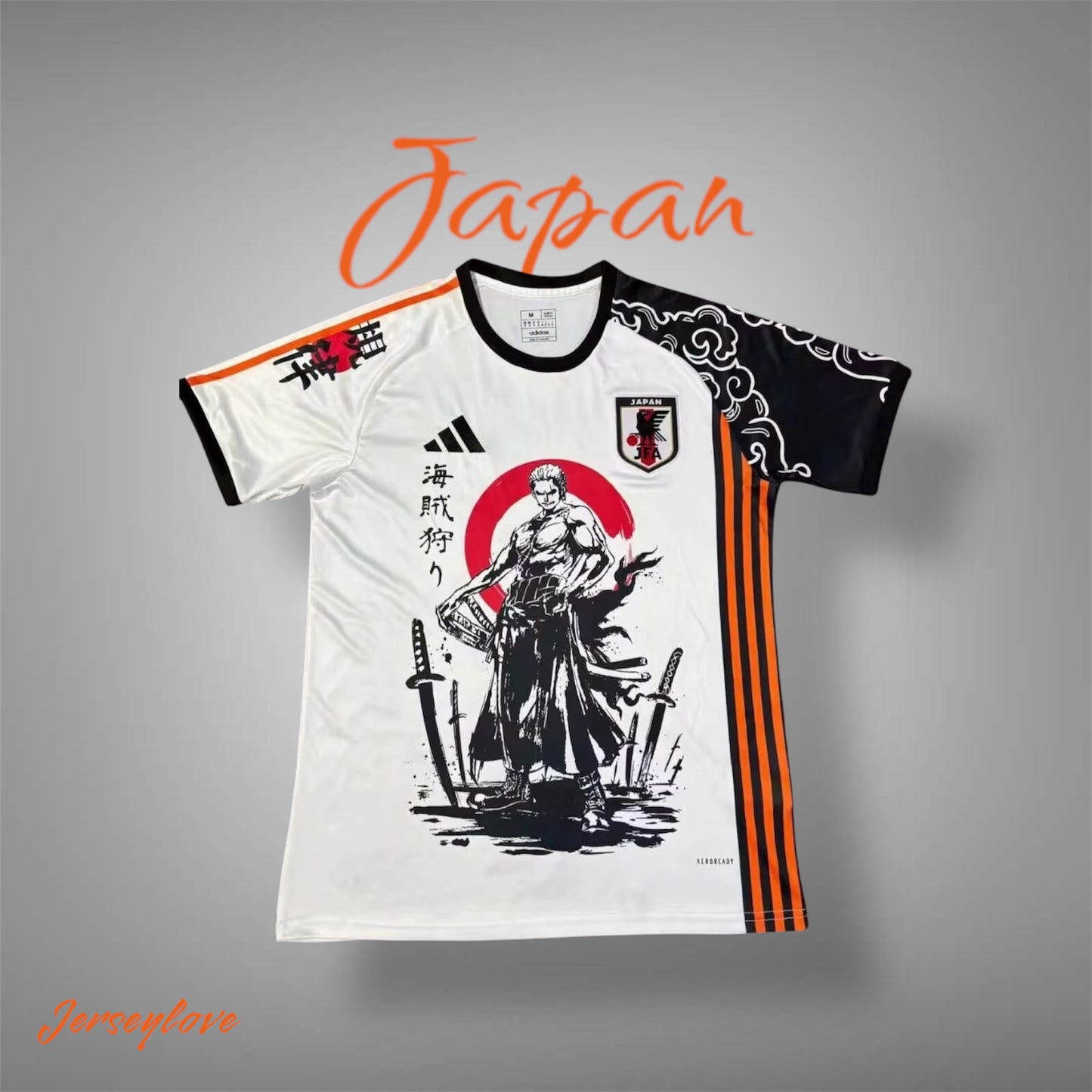 2024/2025 Japan King of Thieves Hunter Special Edition Fußballtrikot