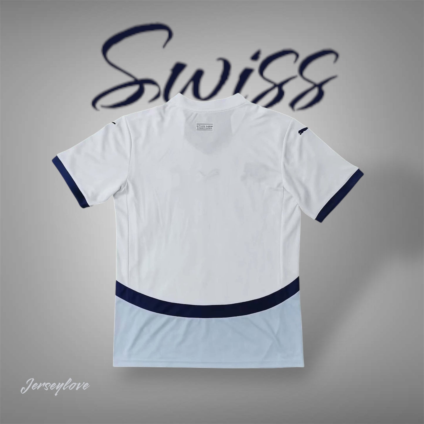 2024 Switzerland away football shirt