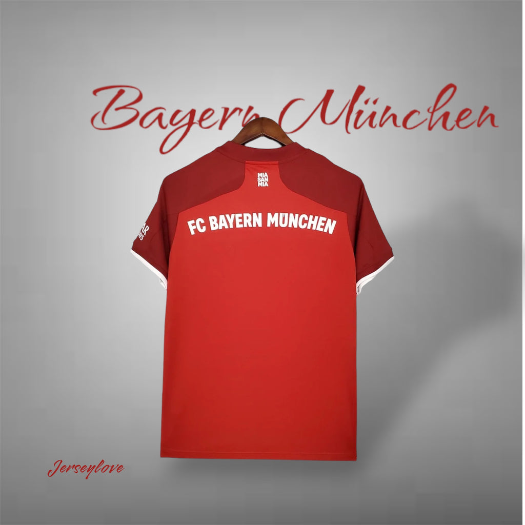 2021/2022 Bayern Munich home football shirt