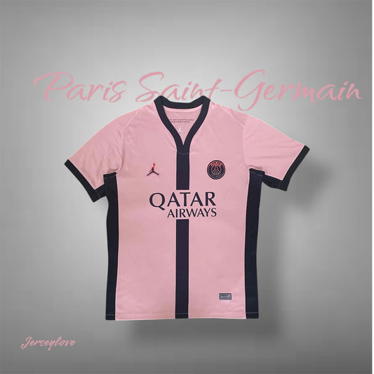 2024/2025 Psg Paris Saint-Germain Third Away Football Shirt