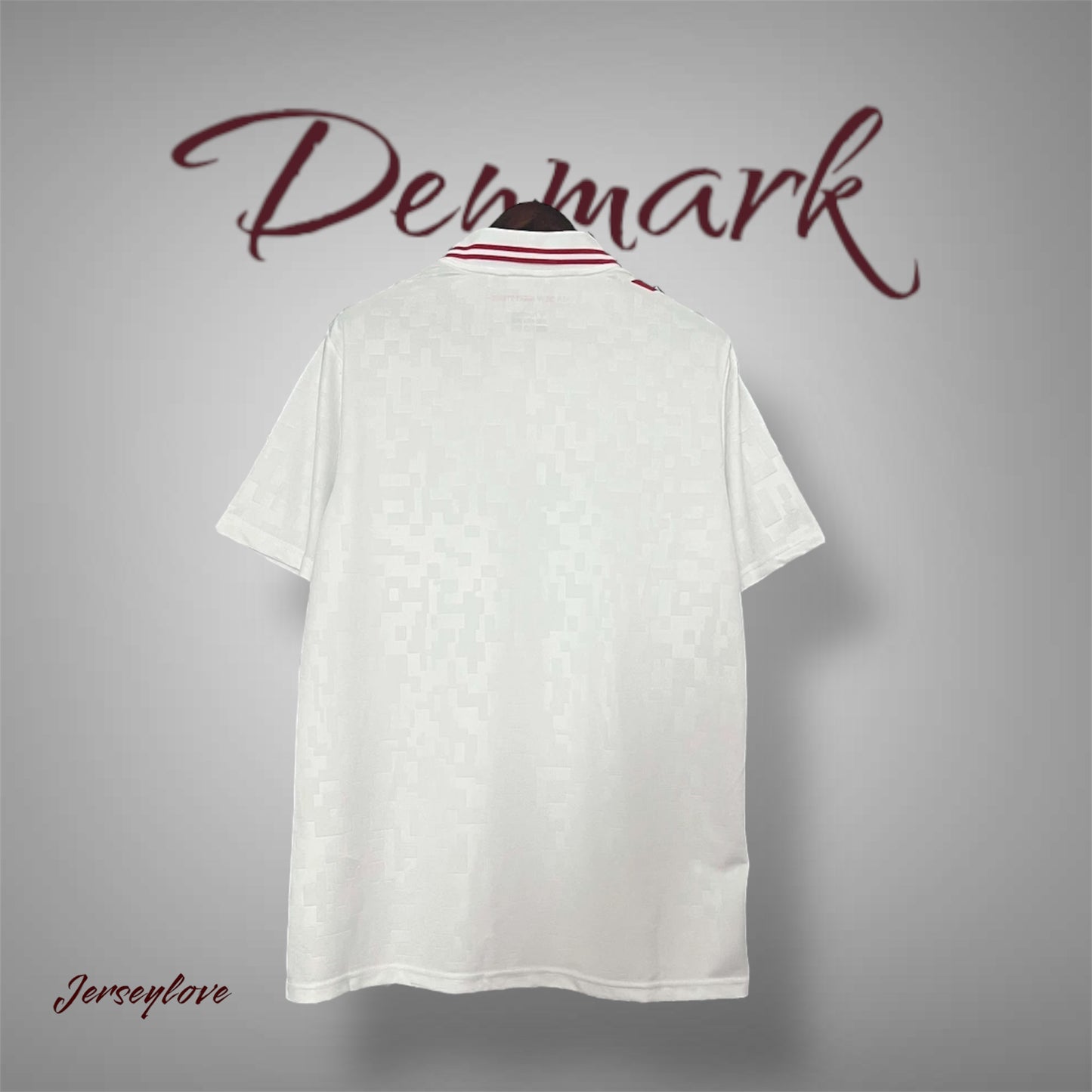 2024 Denmark National Team Away Football Shirt