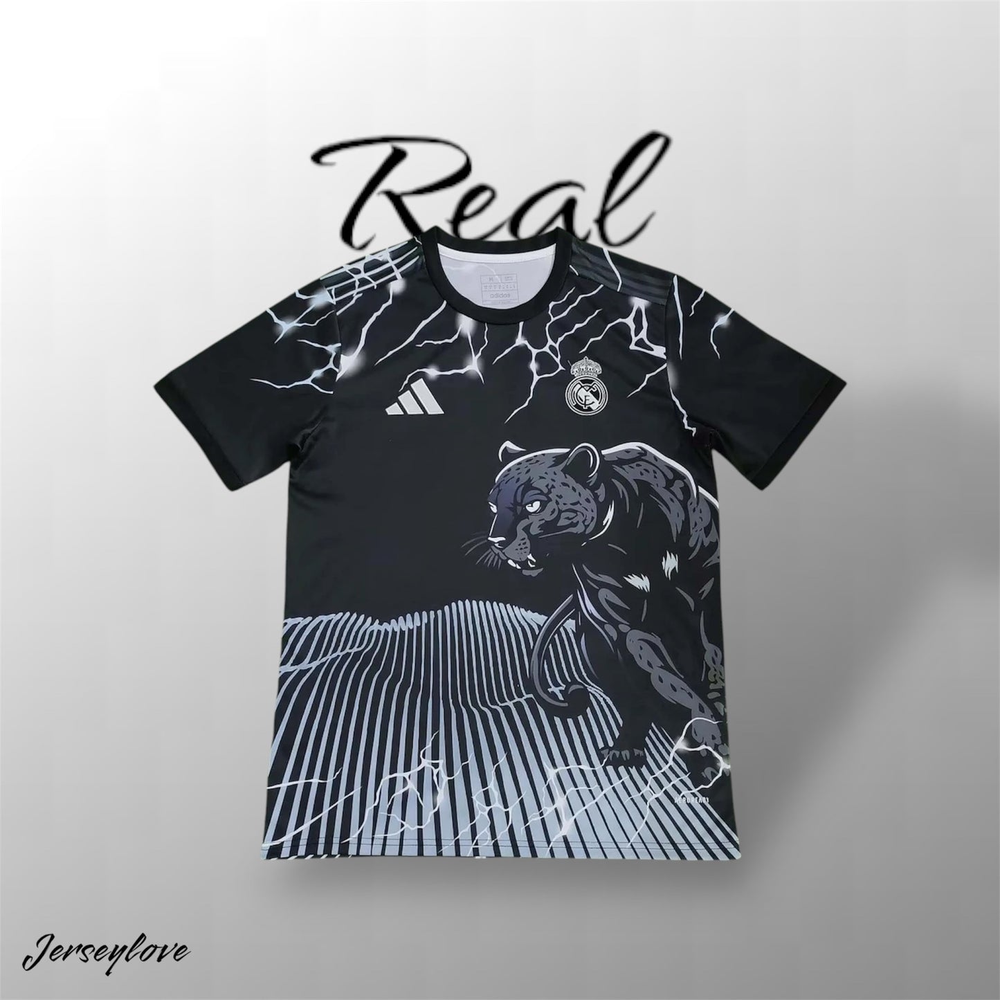 2024/2025 Real Madrid special edition black football shirt