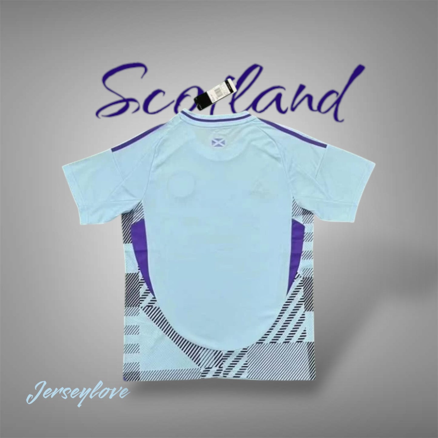 2024 Scotland National Team Away Football Shirt