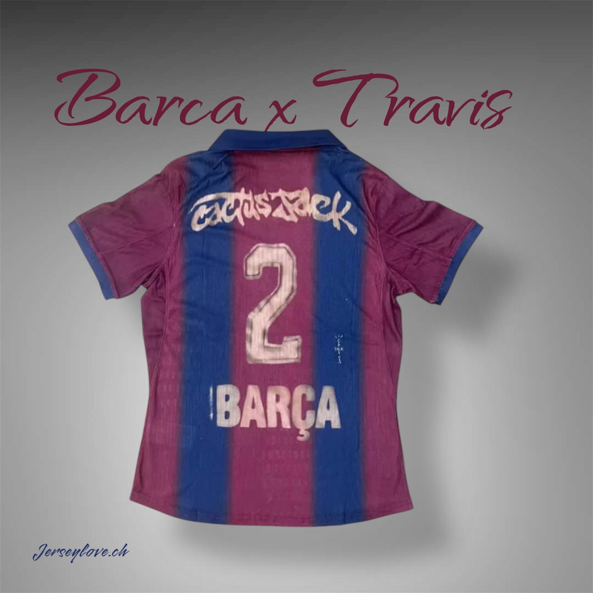 2025/2026 Barcelona Travis Scott