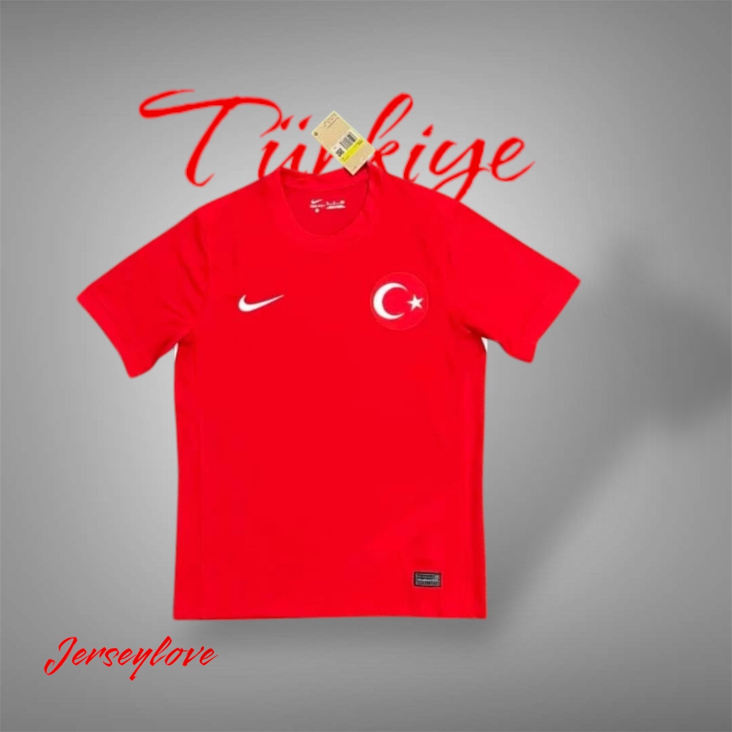 2024 Turkish National Team Away Football Shirt