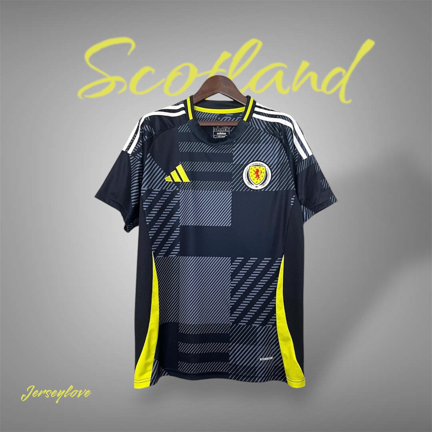 2024 Scotland National Team Home Football Shirt