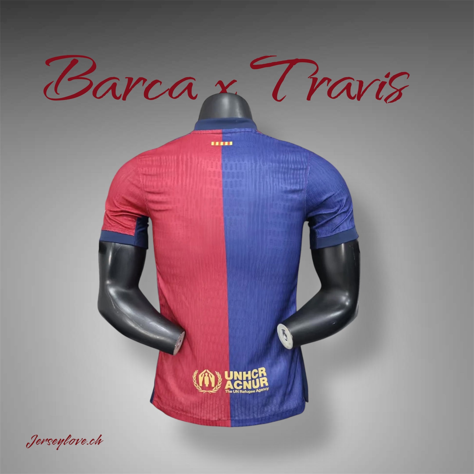 2024/2025 Spielerversion Barcelona
Home Travis Scott
