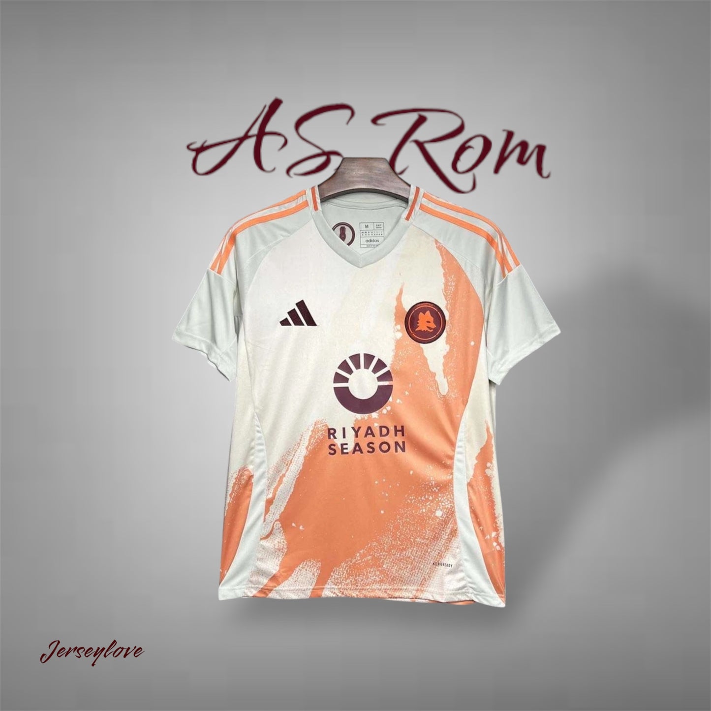 2024/2025 Roma Away Soccer Jersey