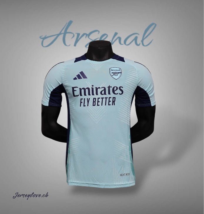 2024/2025 Arsenal Player Version
Pre-Race Suit Blue