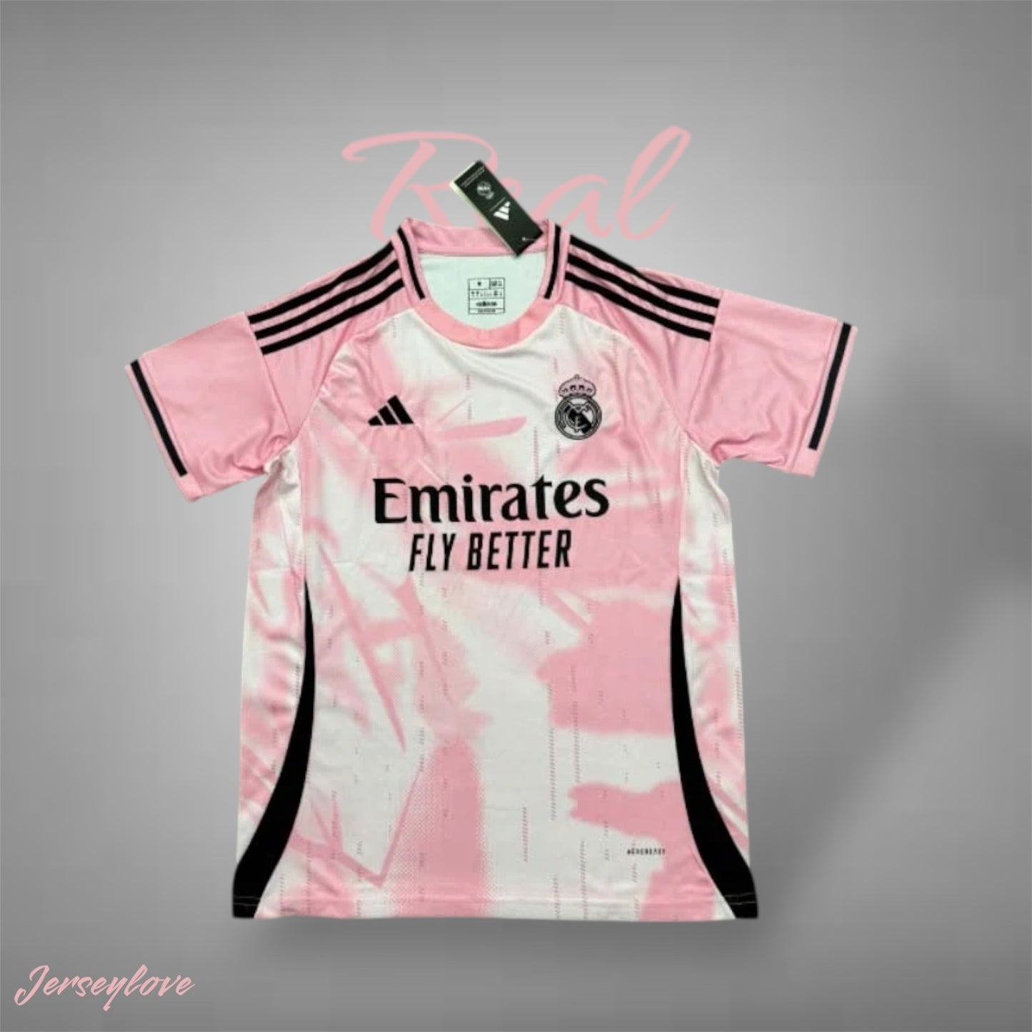 2024/2025 Real Madrid Special Edition Pink