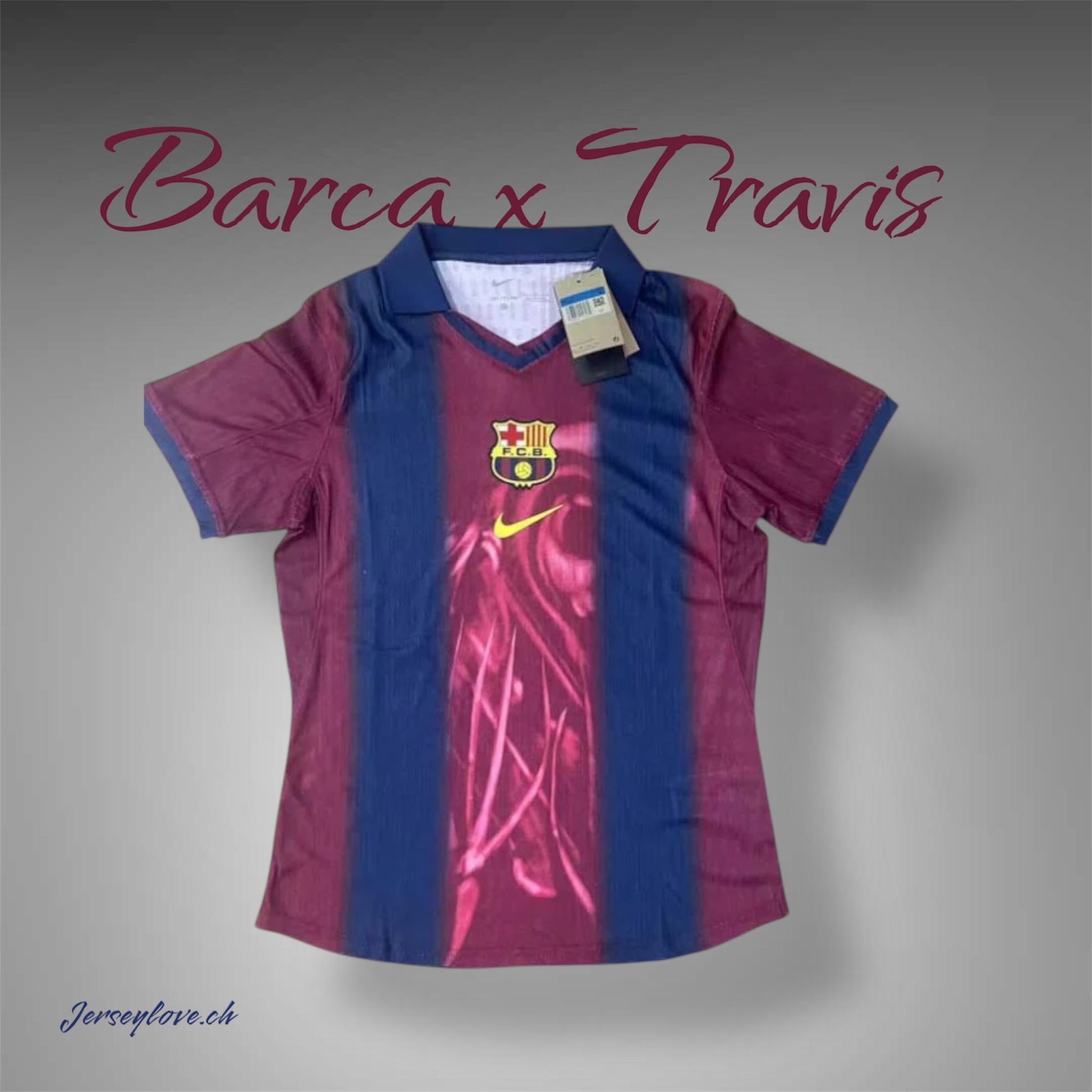 2025/2026 Barcelona Travis Scott