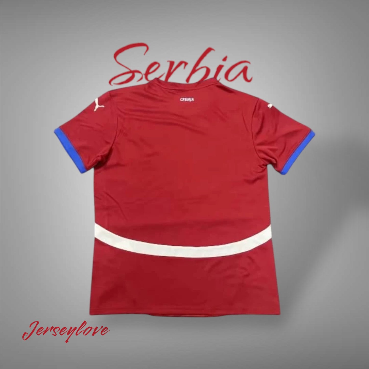 2024 Serbia national team away football shirt