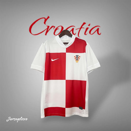 2024 Croatia national team home football shirt