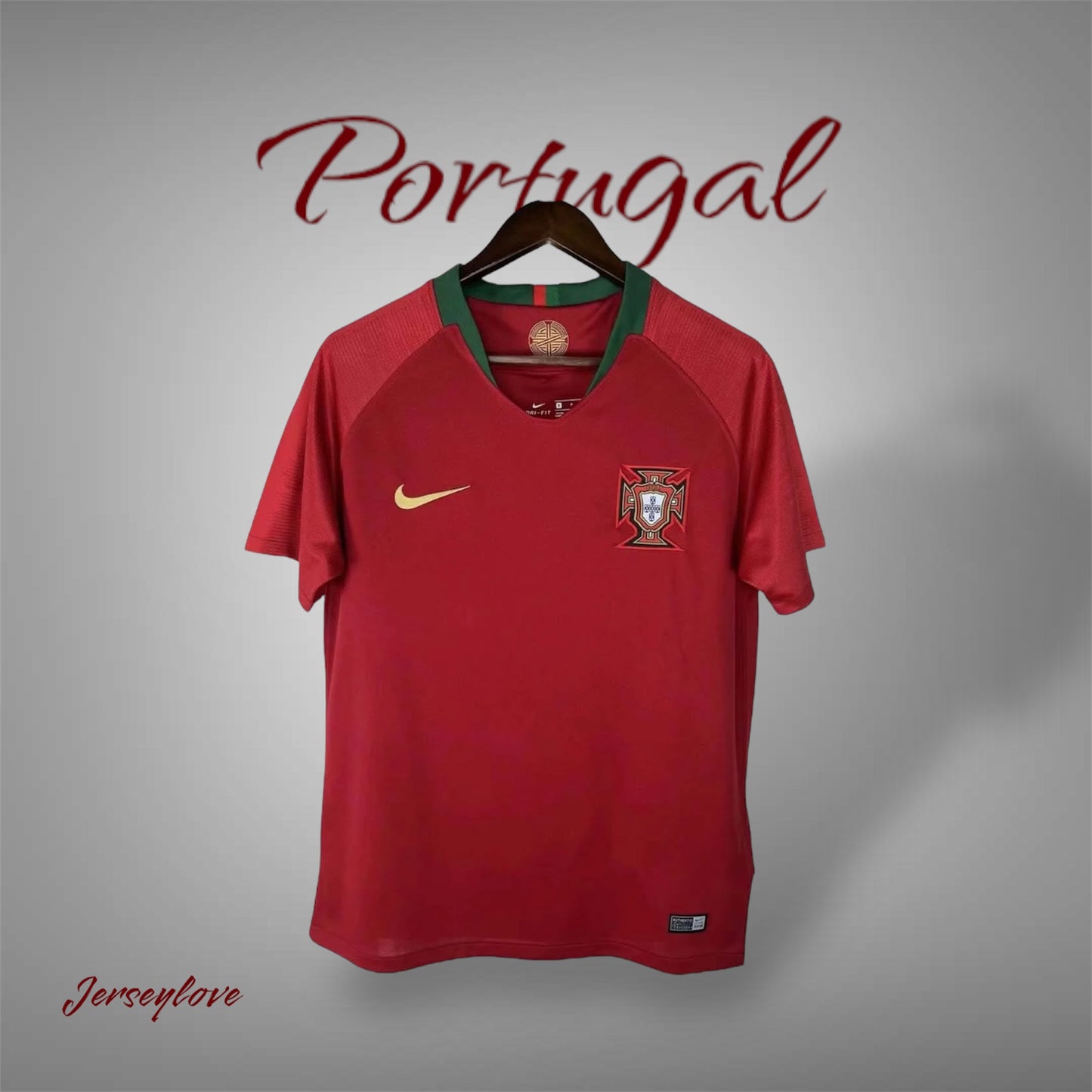 2006 Retro Portugal home football shirt