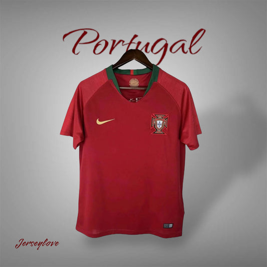 2006 Retro Portugal home football shirt