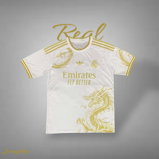 2024/2025 Real Madrid Special Edition White Gold