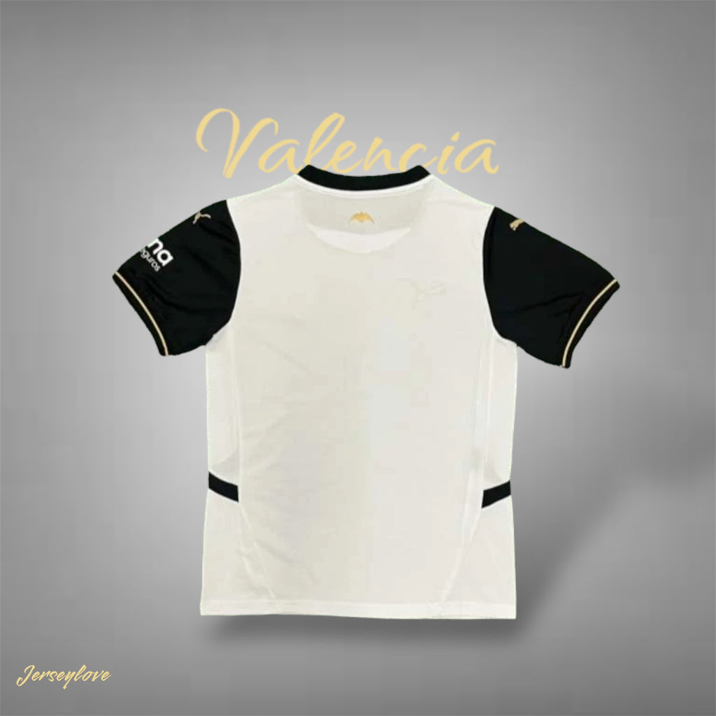 2024/2025 Valencia home football shirt