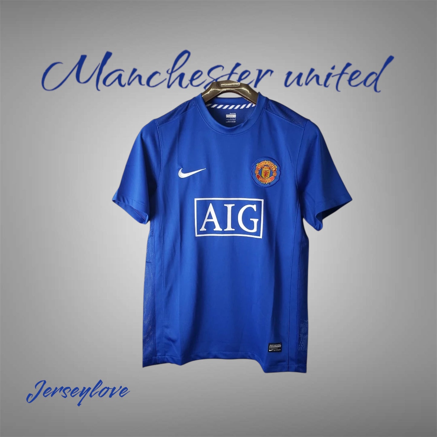 Retro manchester united