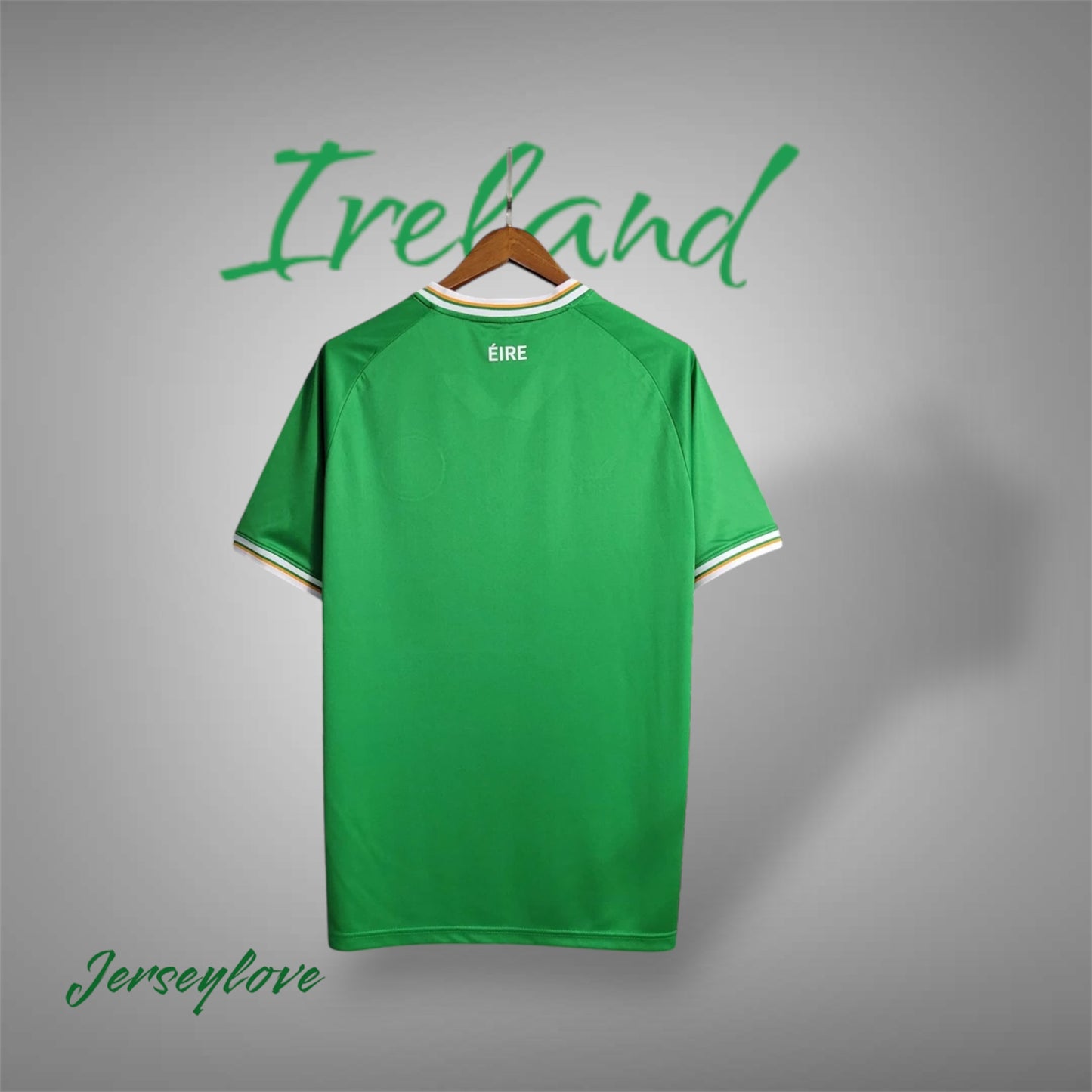 Ireland home football shirt 2023